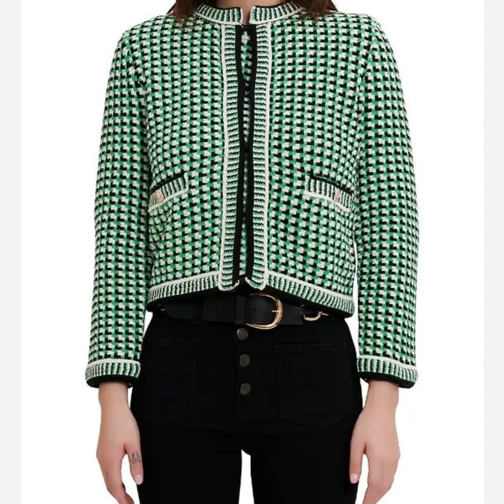 Maje Manelanne Knit Cardigan